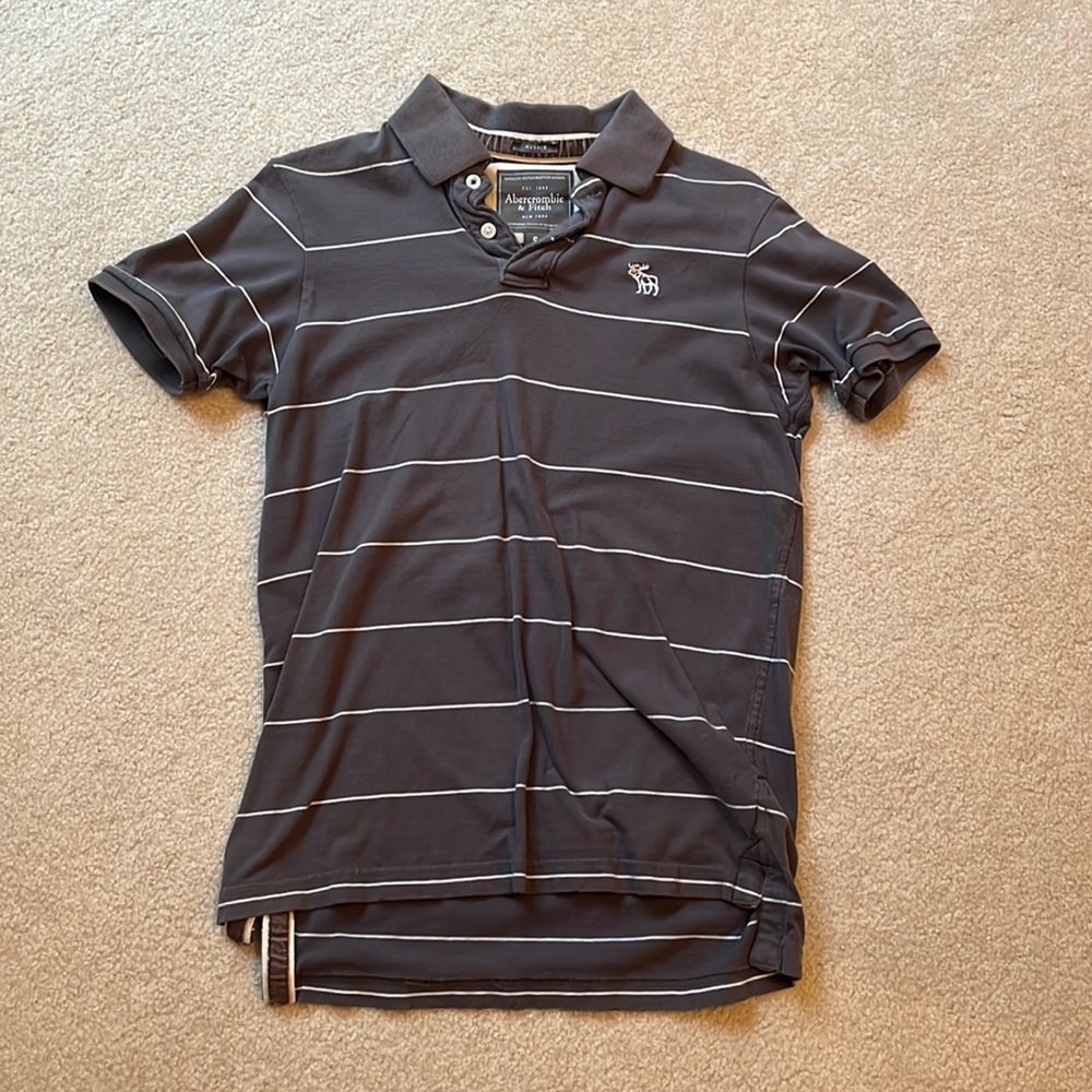 Men’s Abercrombie and Fitch Polo Size S